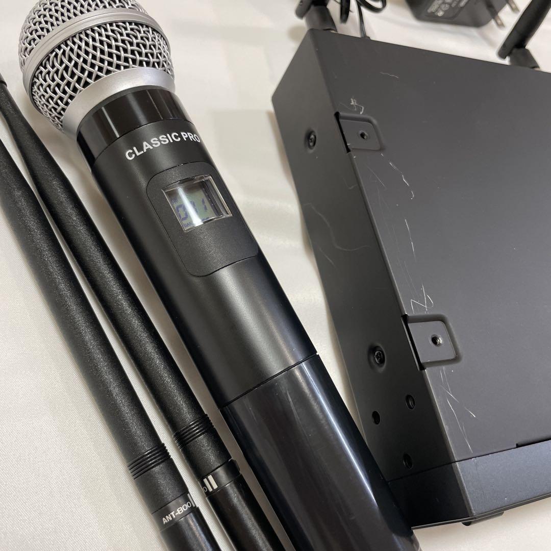 ワイヤレスマイクシステム　CWR-800 PLUS CWM-800PLUS