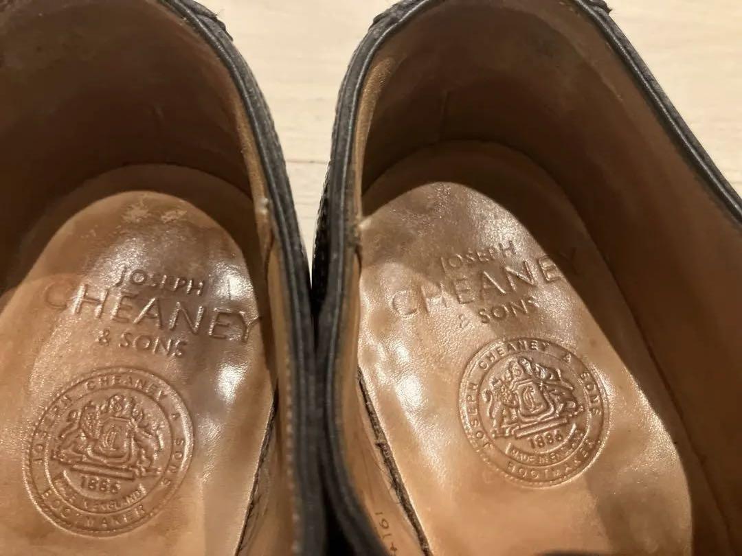 美品　JOSEPH CHEANEY & SONS 革靴UK9 27.5cm
