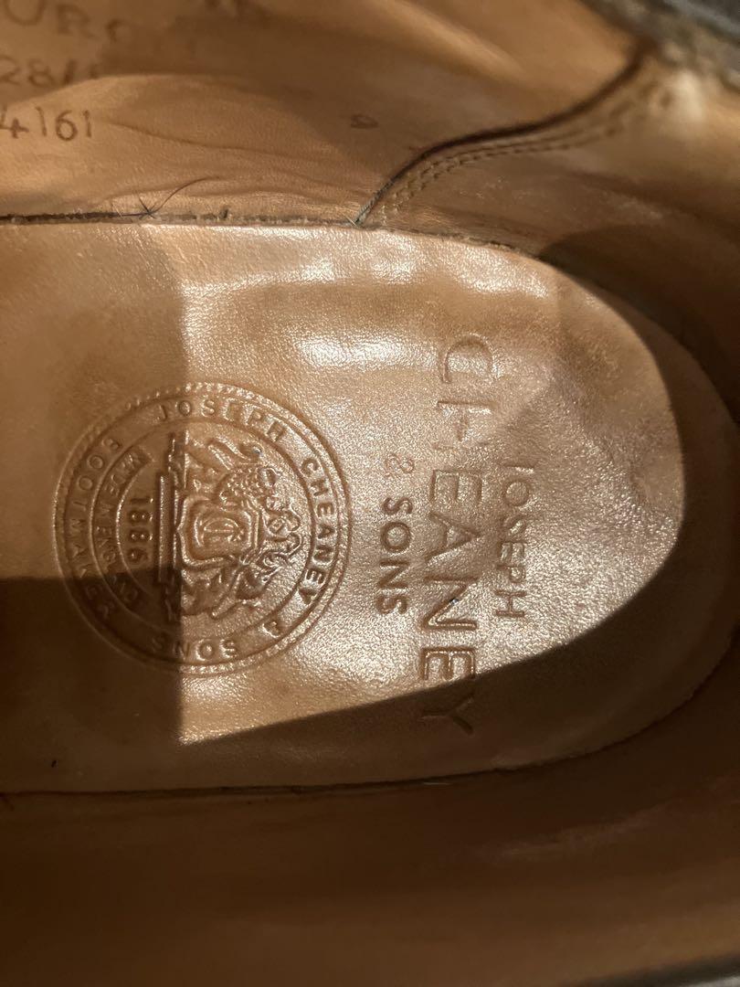 美品　JOSEPH CHEANEY & SONS 革靴UK9 27.5cm