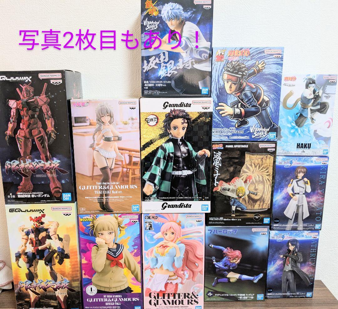 【国内配送】 単価1000円以下！ プライズフィギュアまとめ売り - メルカリ コミック・アニメ