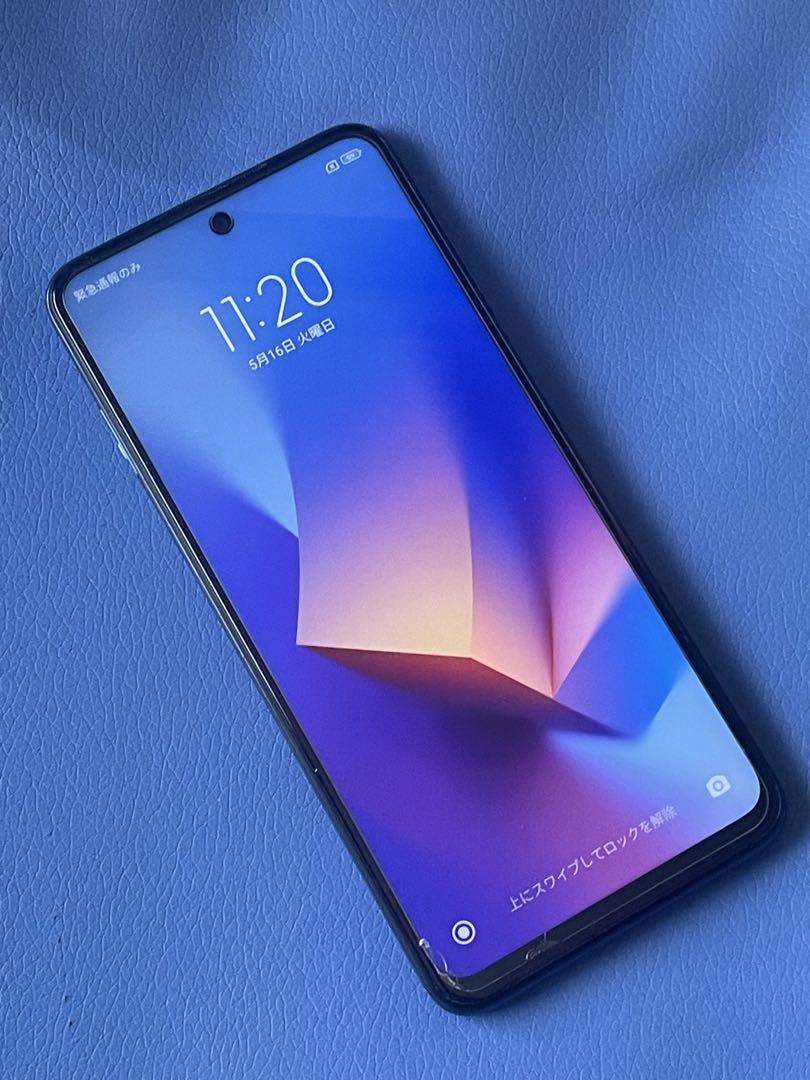 【ジャンク品】Androidスマホ・Xiaomi Redmi Note 9S ジャンク品】【Xiaomi】Redmi Note 9S - メルカリ