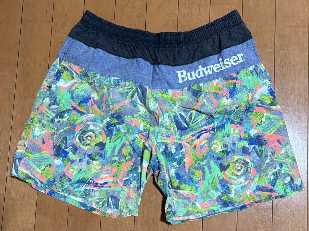 vintage Budweiser ボードショーツ ハーフパンツ