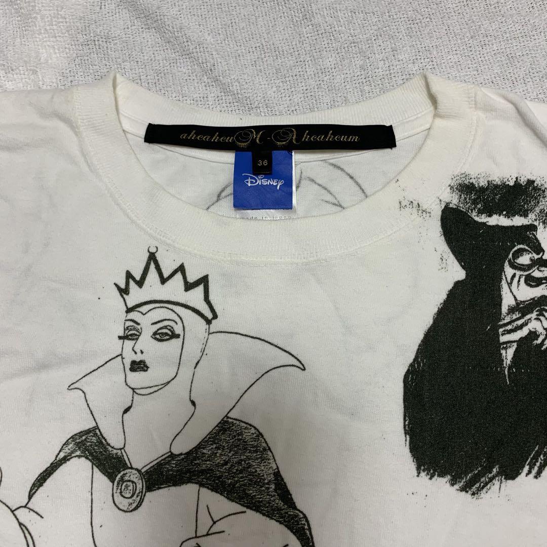 あちゃちゅむ　Disney Tシャツ