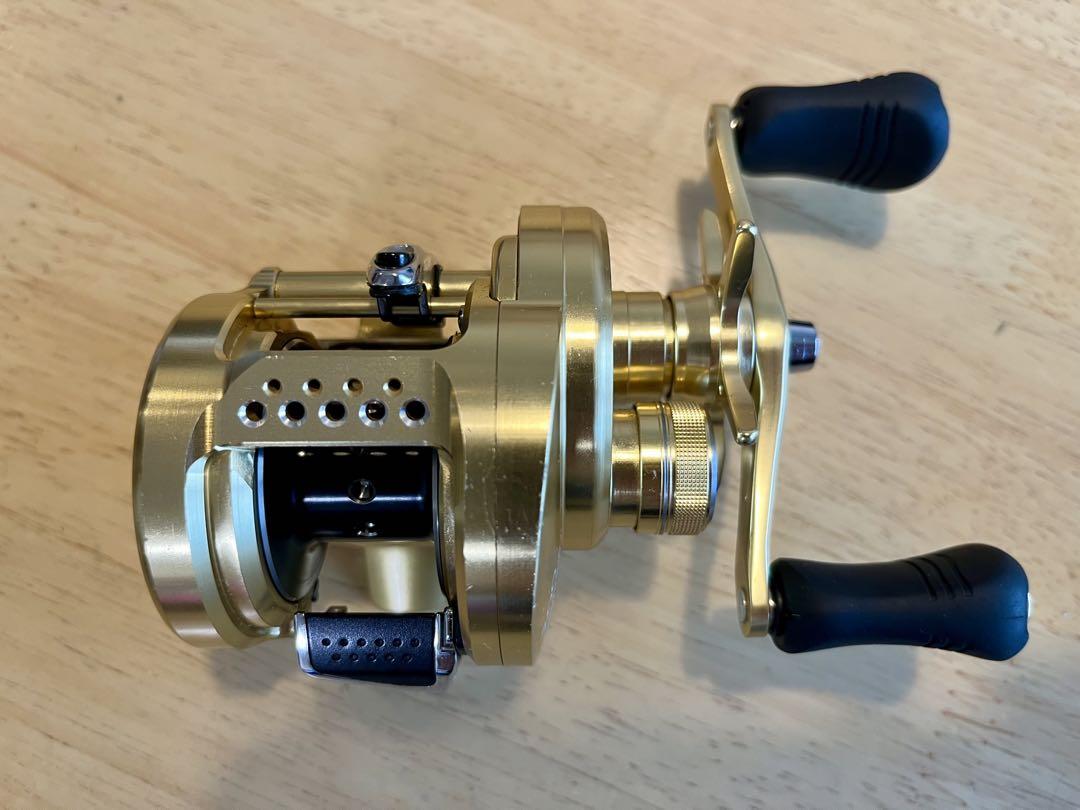 SHIMANO カルカッタコンクエスト200 右巻き