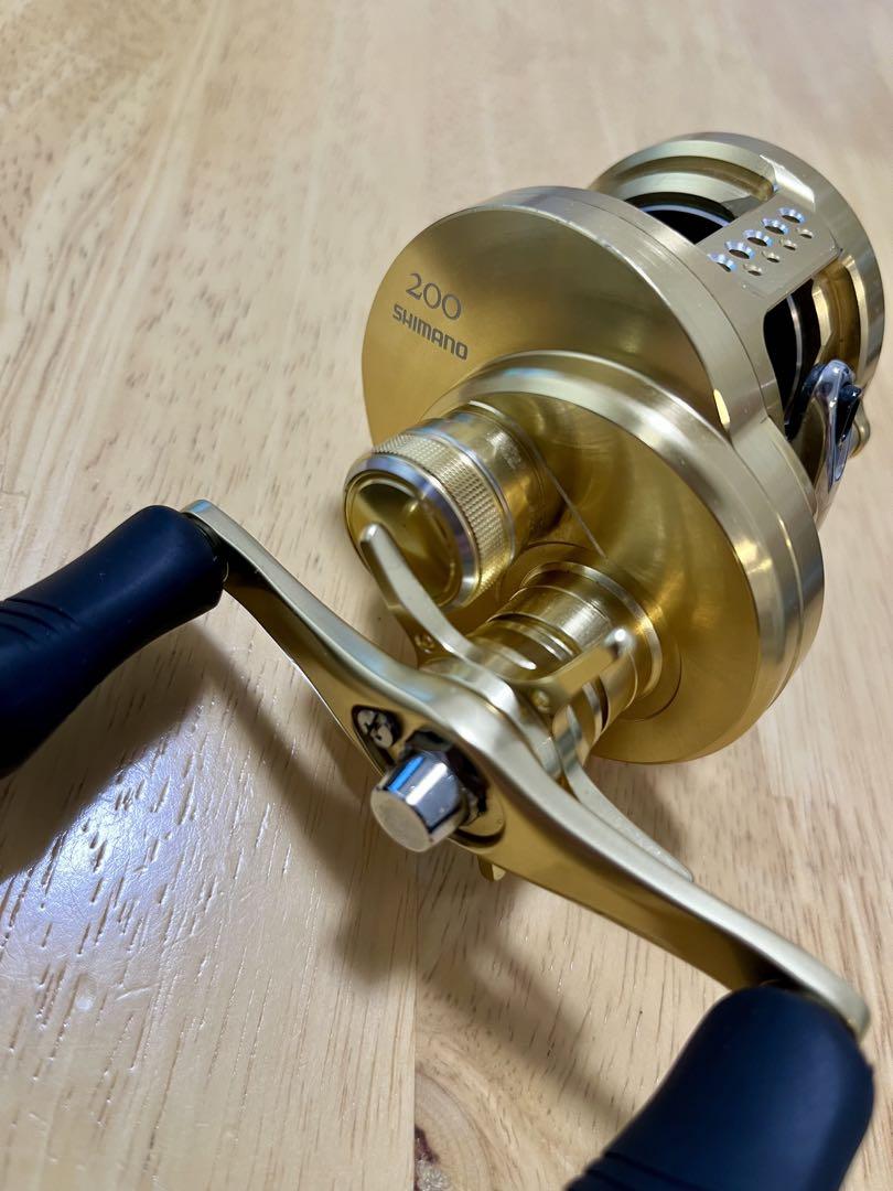 SHIMANO カルカッタコンクエスト200 右巻き