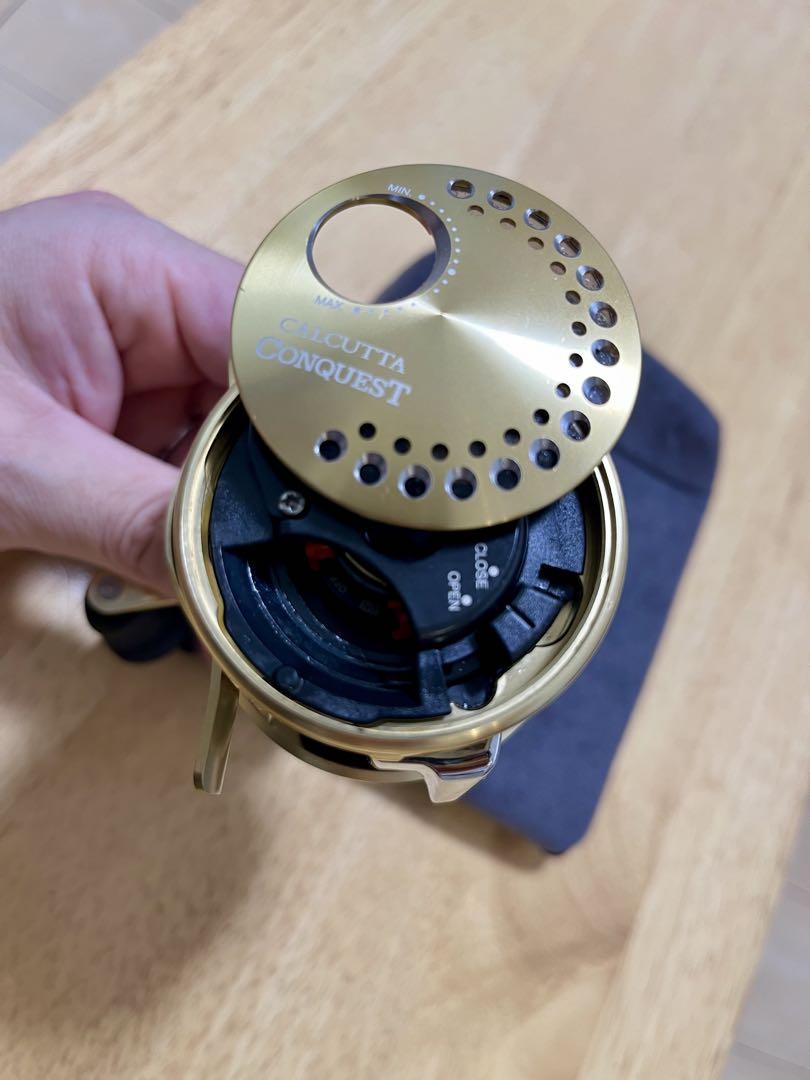 SHIMANO カルカッタコンクエスト200 右巻き