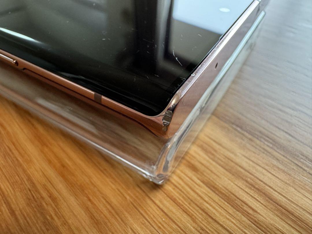 Galaxynote20ultra  SCG06 本体 スマートフォン