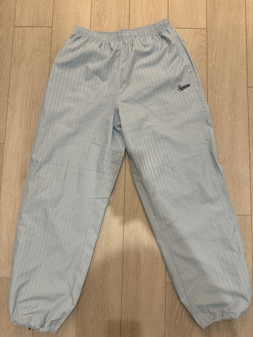 Supreme / Reflective Pinstripe TrackPant