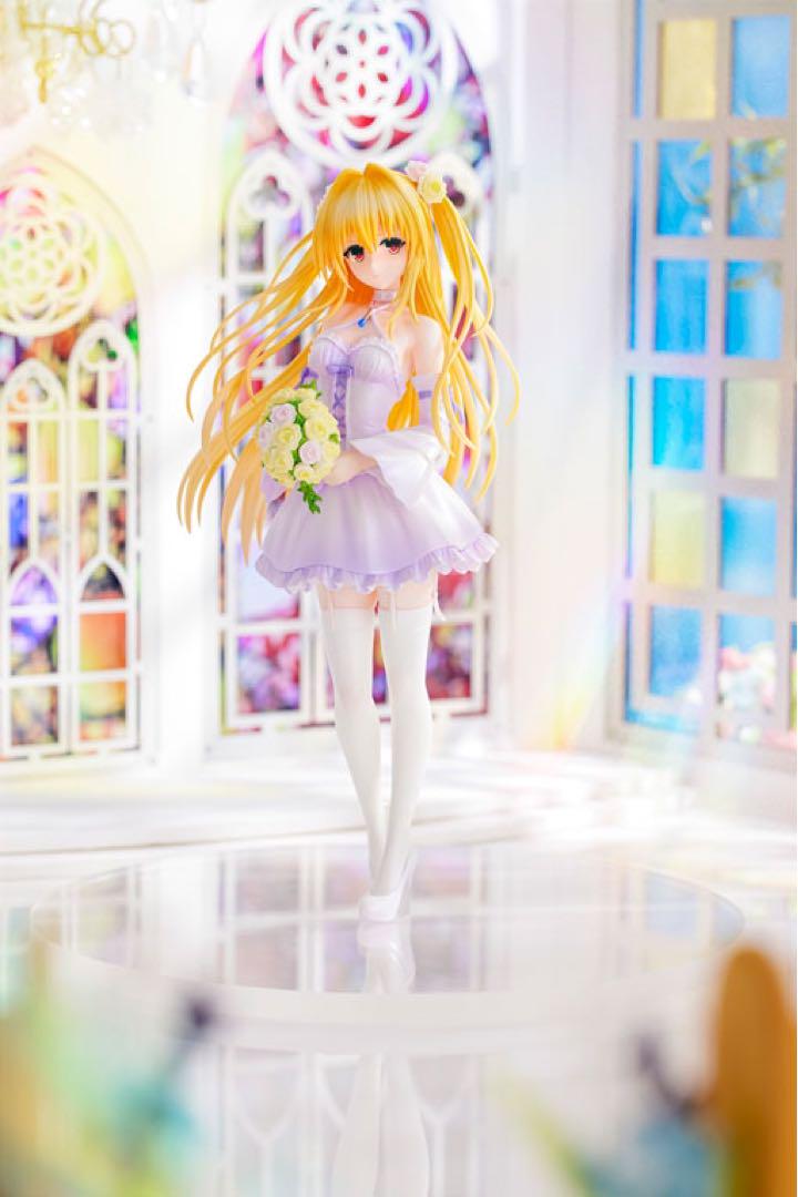ToLOVEる 金色の闇 ウェディングver. 1/7スケール フィギュア