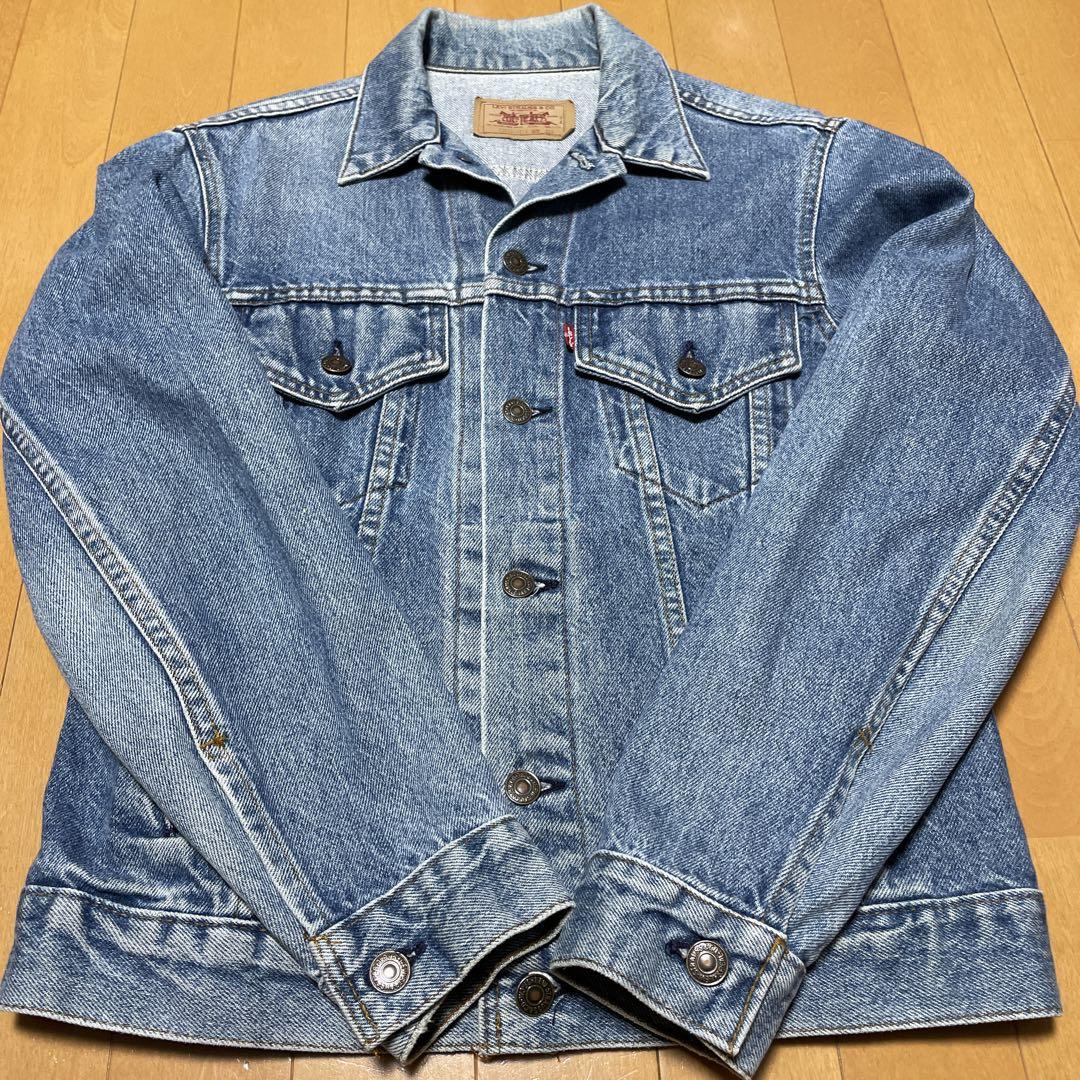 80s USA製 リーバイス 70506 デニム ジャケット Gジャン 5th 80年代 USA製 リーバイス 70506 デニム ジャケット Gジャン 5th