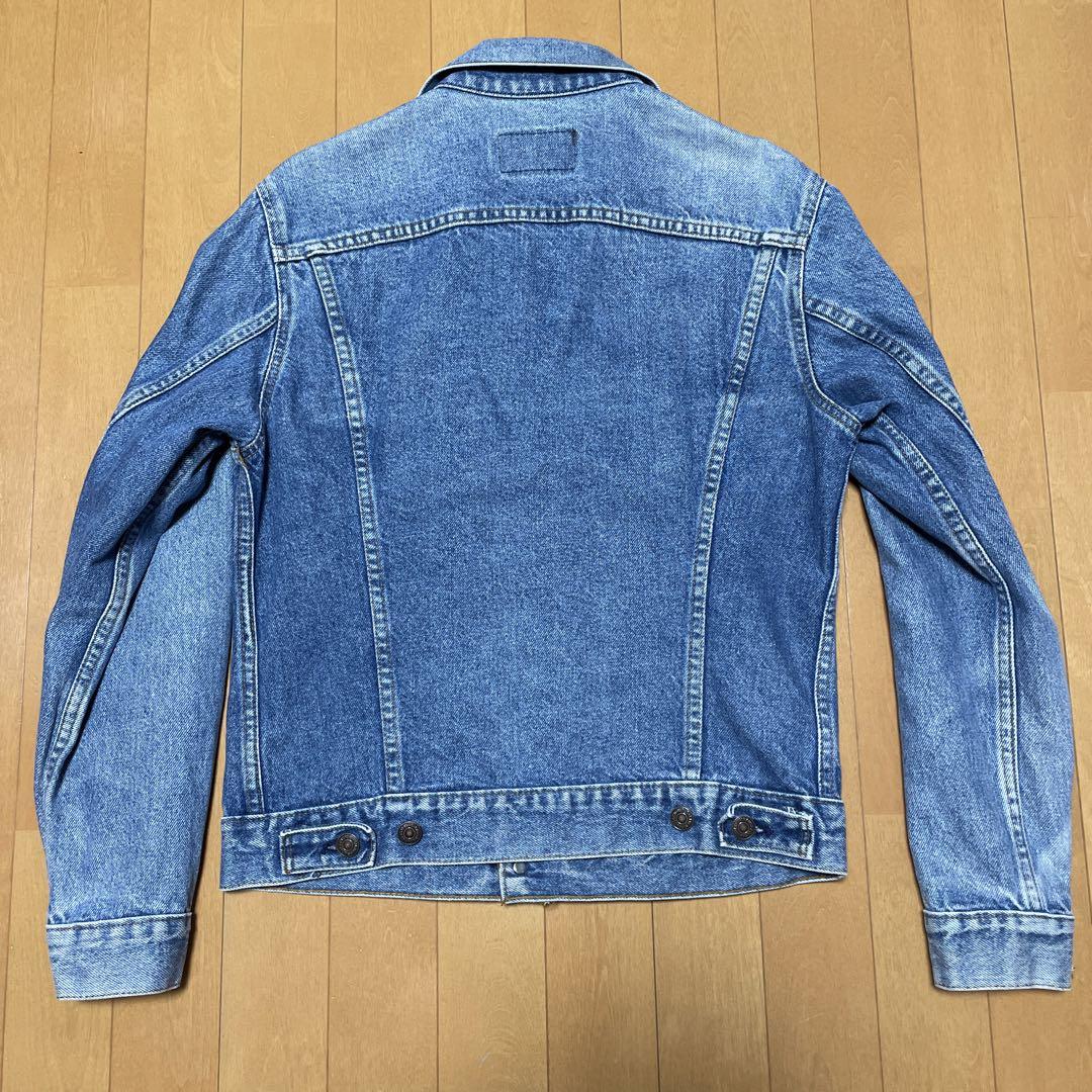 80s levi's 70506 5th デニムジャケット 80s USA製 リーバイス 70506 デニム ジャケット Gジャン 5th