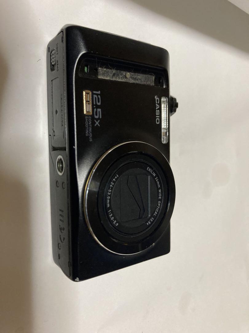 CASIO デジタルカメラ EX-ZR200 ジャンク