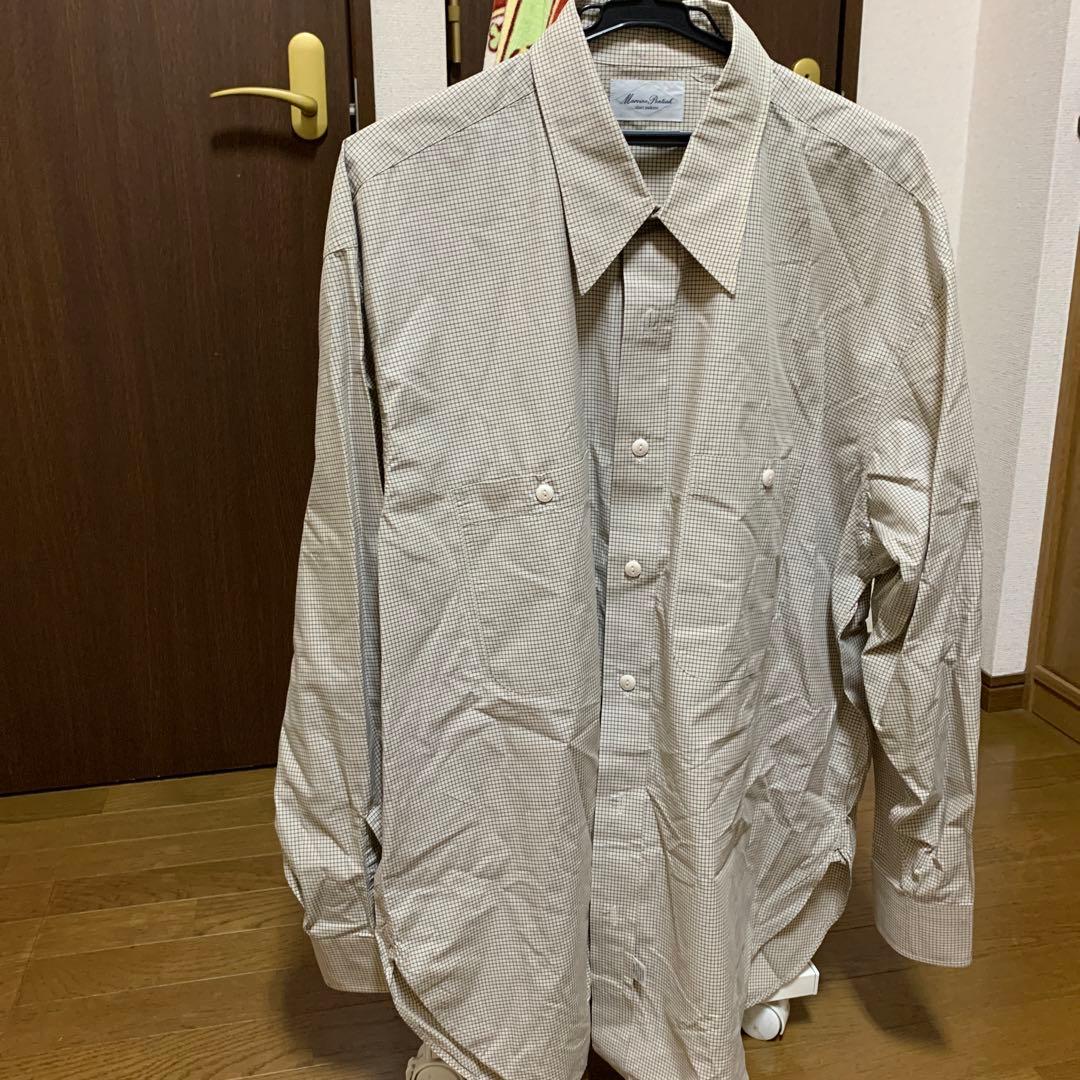 Marvine Pontiak shirts makers チェックシャツ