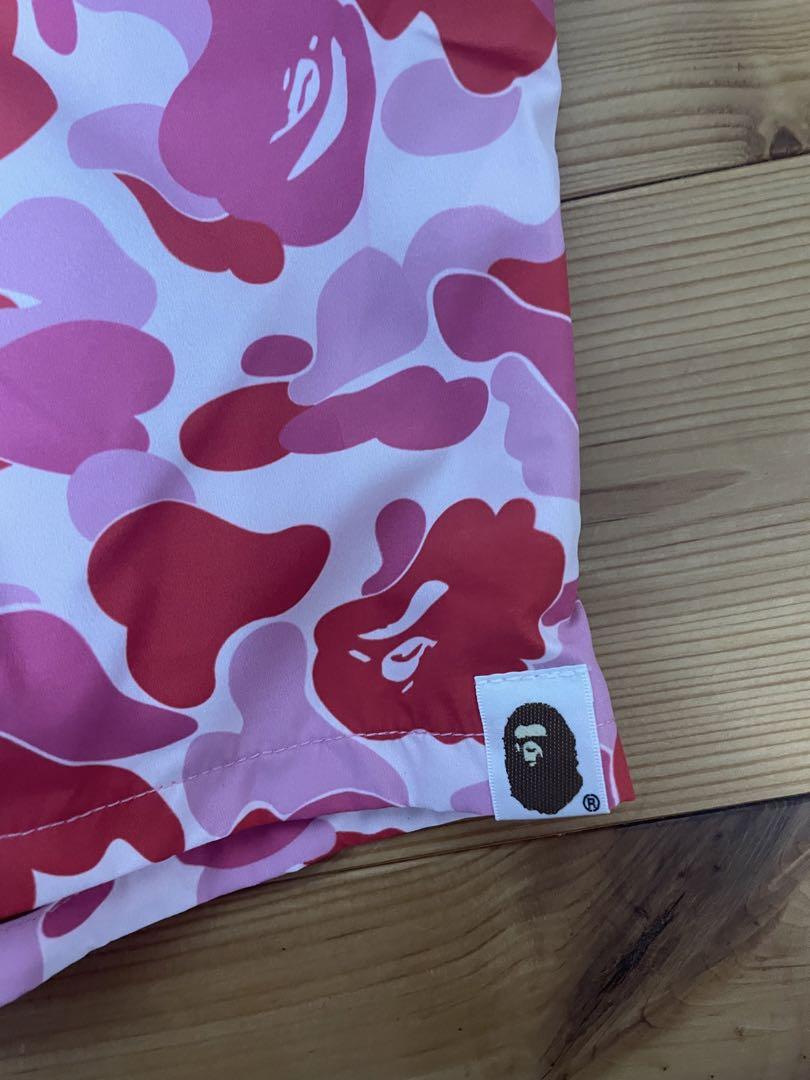 A bathing Ape カモフラージュショートパンツ