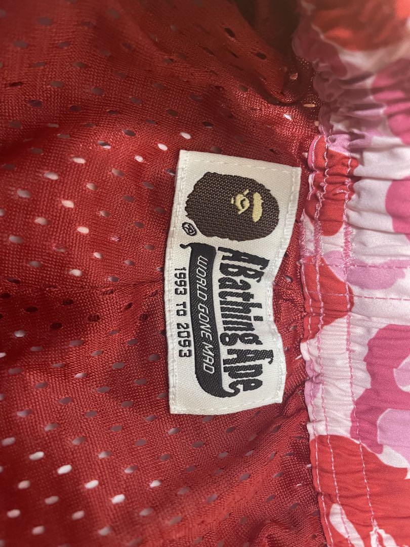 A bathing Ape カモフラージュショートパンツ