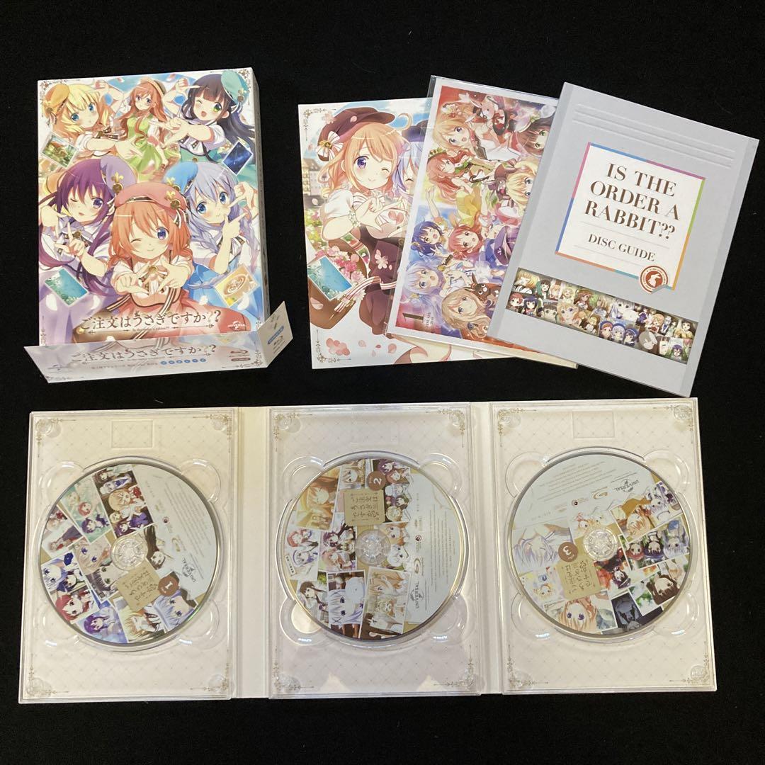 ご注文はうさぎですか?・ ?? 1期2期Blu-ray BOX〈各3枚組〉