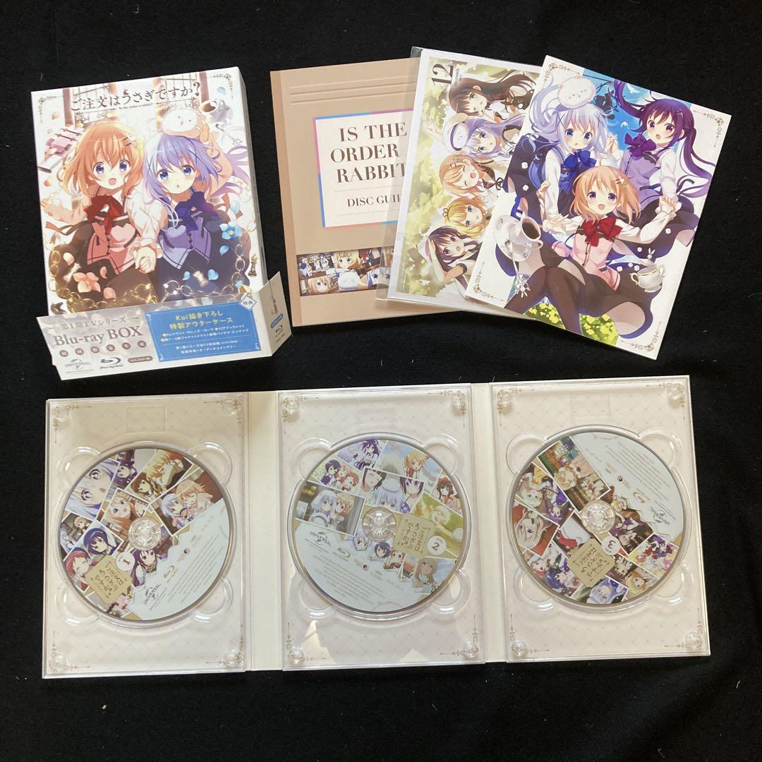 ご注文はうさぎですか?・ ?? 1期2期Blu-ray BOX〈各3枚組〉