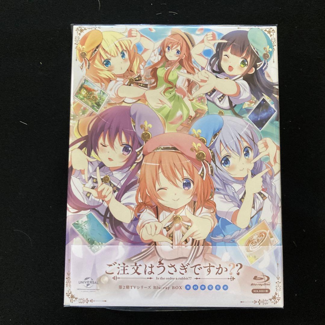 ご注文はうさぎですか?・ ?? 1期2期Blu-ray BOX〈各3枚組〉