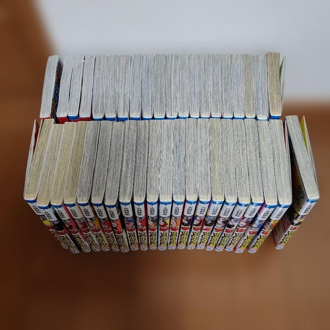 僕のヒーローアカデミア1巻〜41巻 38巻〜41巻は未開封帯付き - メルカリ