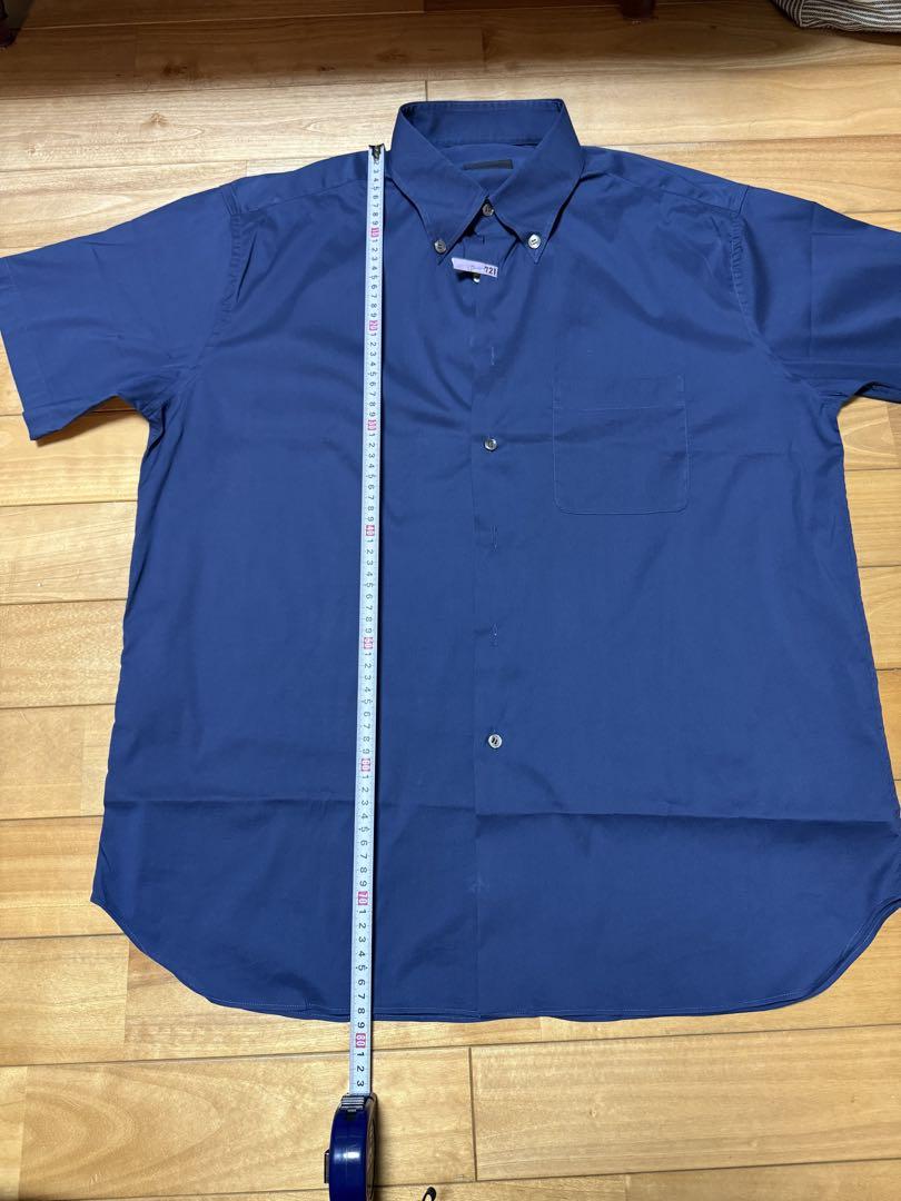 PRADA 半袖シャツ グレー サイズ44（17 1/2）