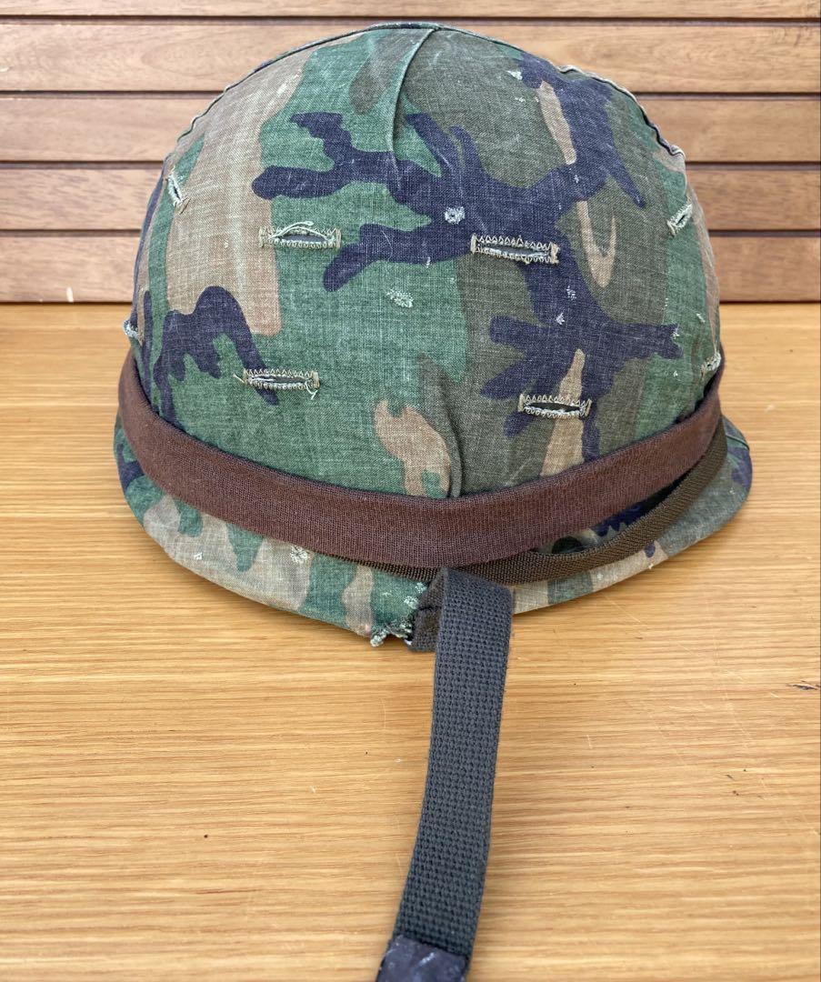 U.S.ARMY 米軍実物 70’s ヘルメットカバー 東京ファントム レプリカ