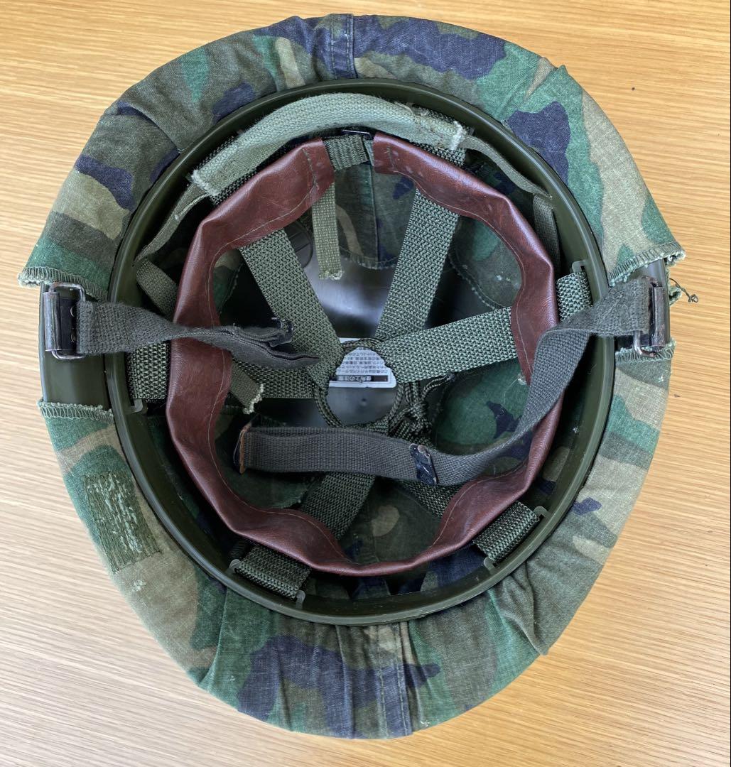U.S.ARMY 米軍実物 70’s ヘルメットカバー 東京ファントム レプリカ