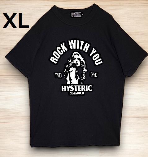 ヒステリックグラマー　ROCK W YOU Tシャツ　完売商品　レア　希少