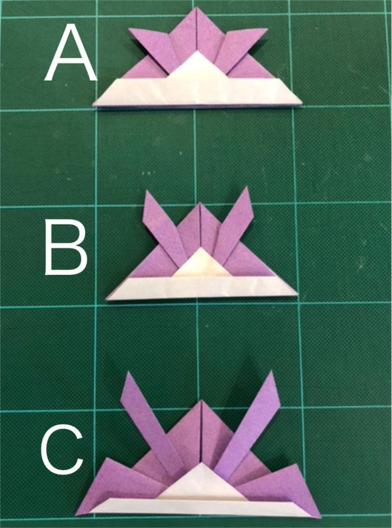 メルカリ 折り紙 兜かぶと10個セット 端午の節句飾り クラフト 布製品 350 中古や未使用のフリマ