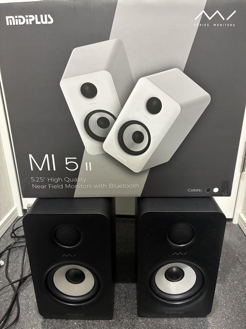 MIDIPLUS mi5 II 5.25インチ 黒