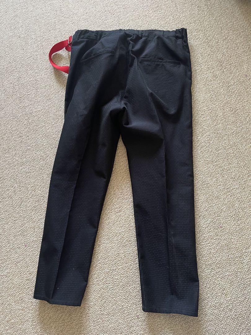 JIL SANDER スラックス サイズ48 黒