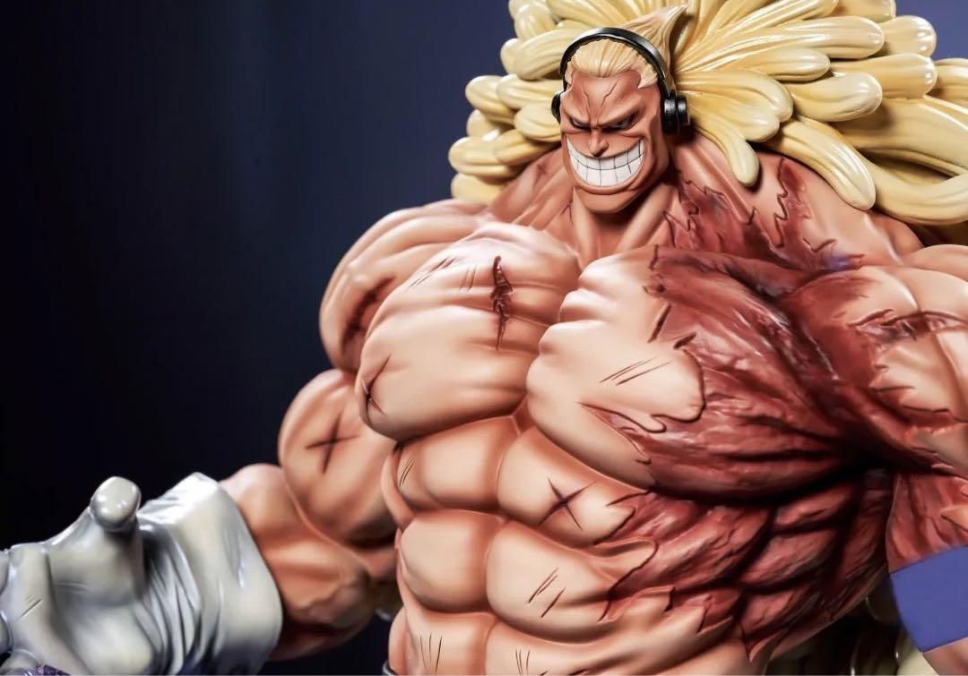 ワンピース POP ダグラス・バレット フィギュア ガレージキット ワンピース POP ダグラス・バレット フィギュア ガレージキット