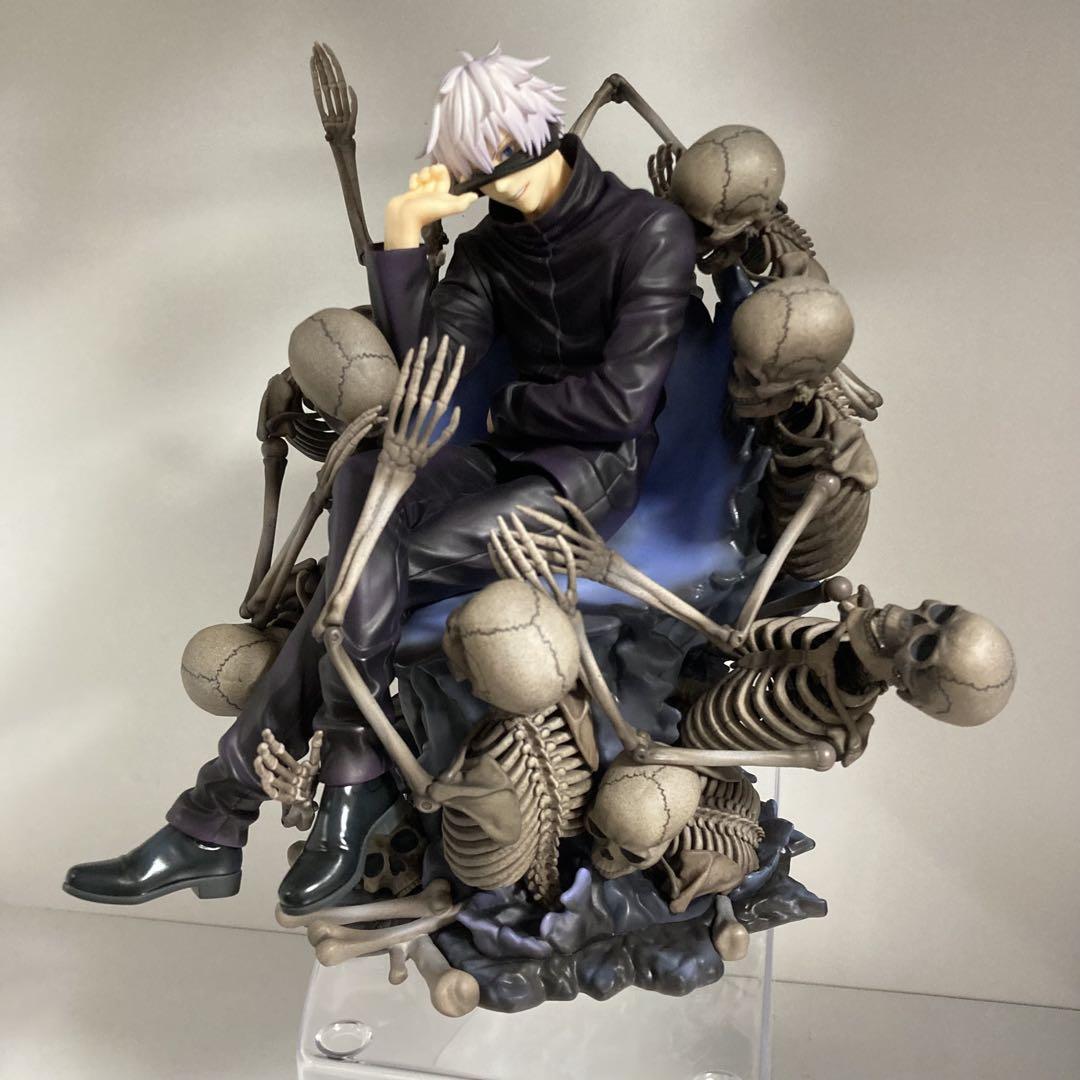 完全受注生産 呪術廻戦 MAPPA x デザインココ 五条悟 フィギュア MAPPA x デザインココ 呪術廻戦 渋谷事変 五条悟 1/7スケール
