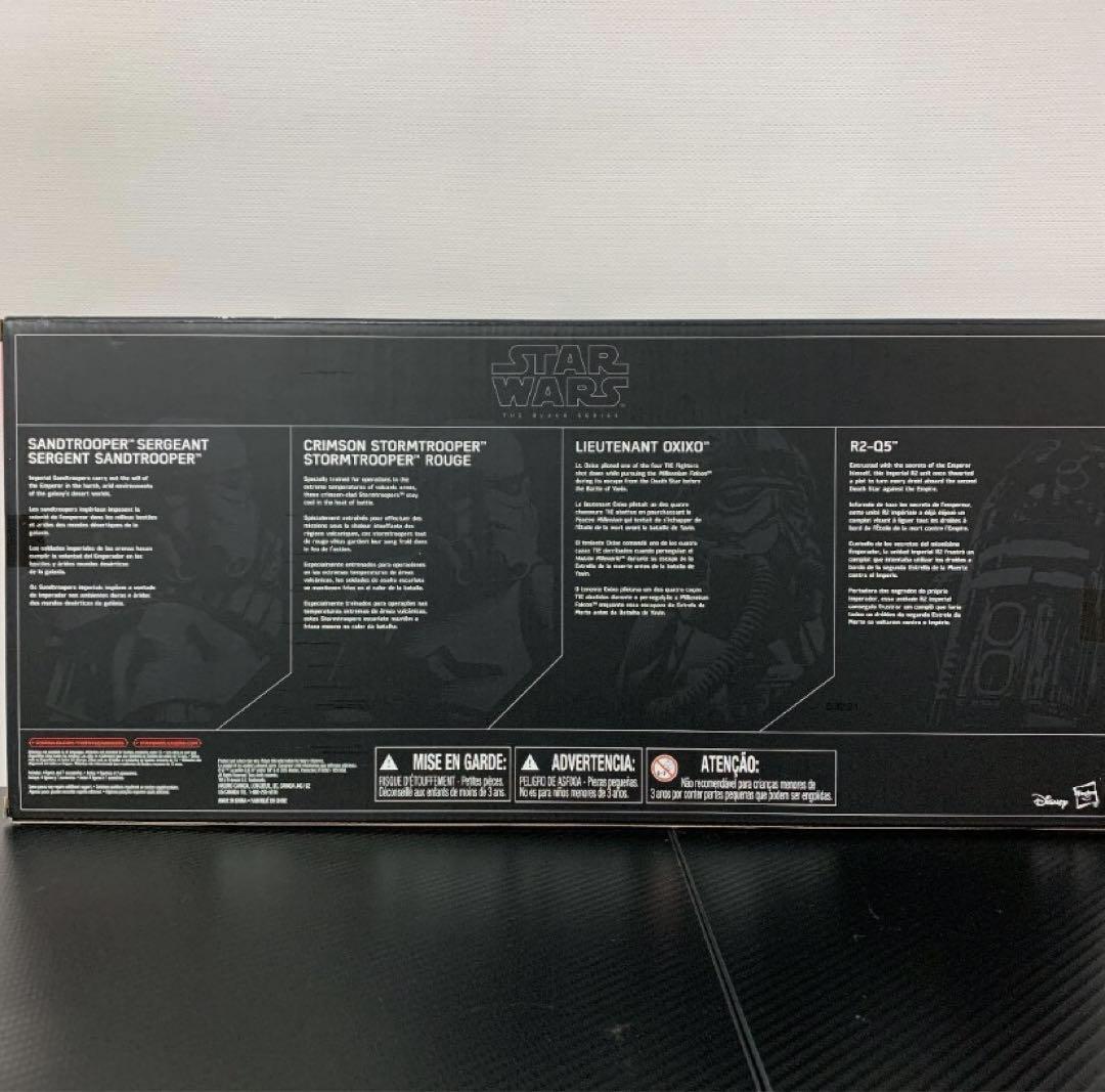 スターウォーズ ブラックシリーズ 6インチフィギュア BOXセット