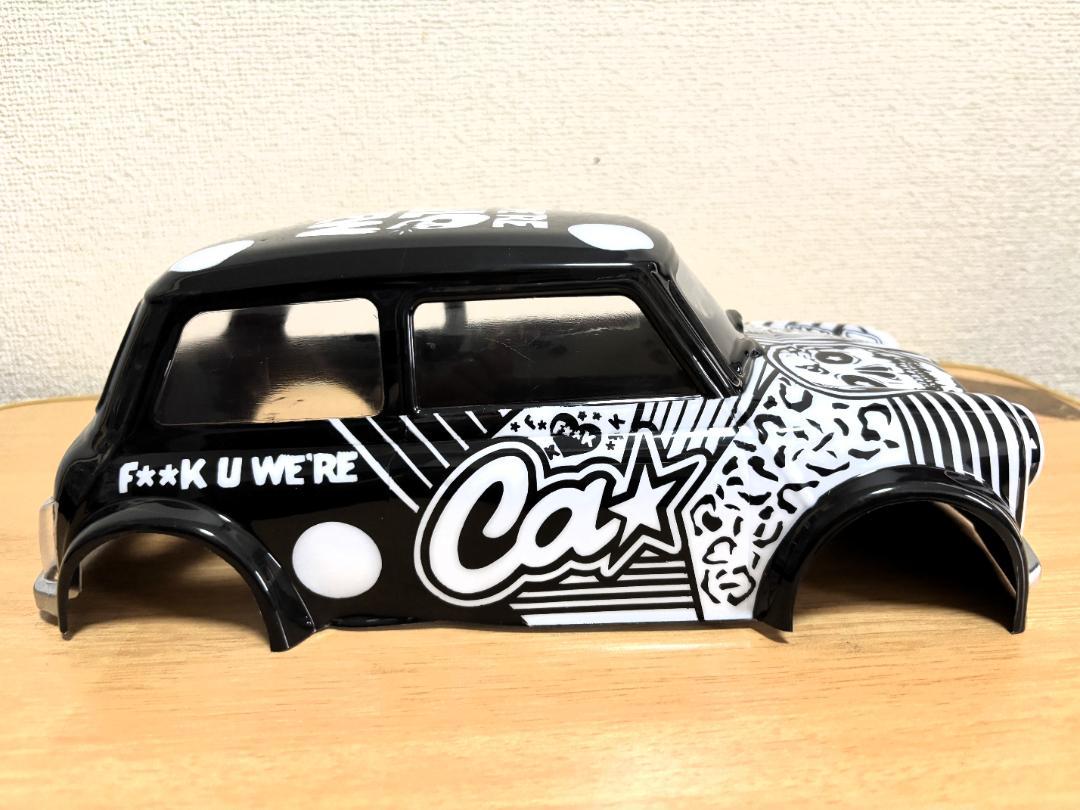 ラジコン ボディー ミニクーパー FAIL CREW ver,RDX,等