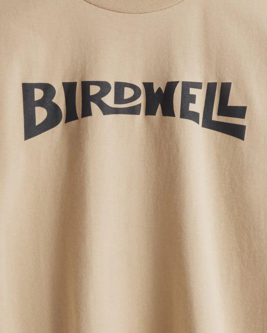 M BIRDWELL WORDMARK TEE Tシャツ　新品