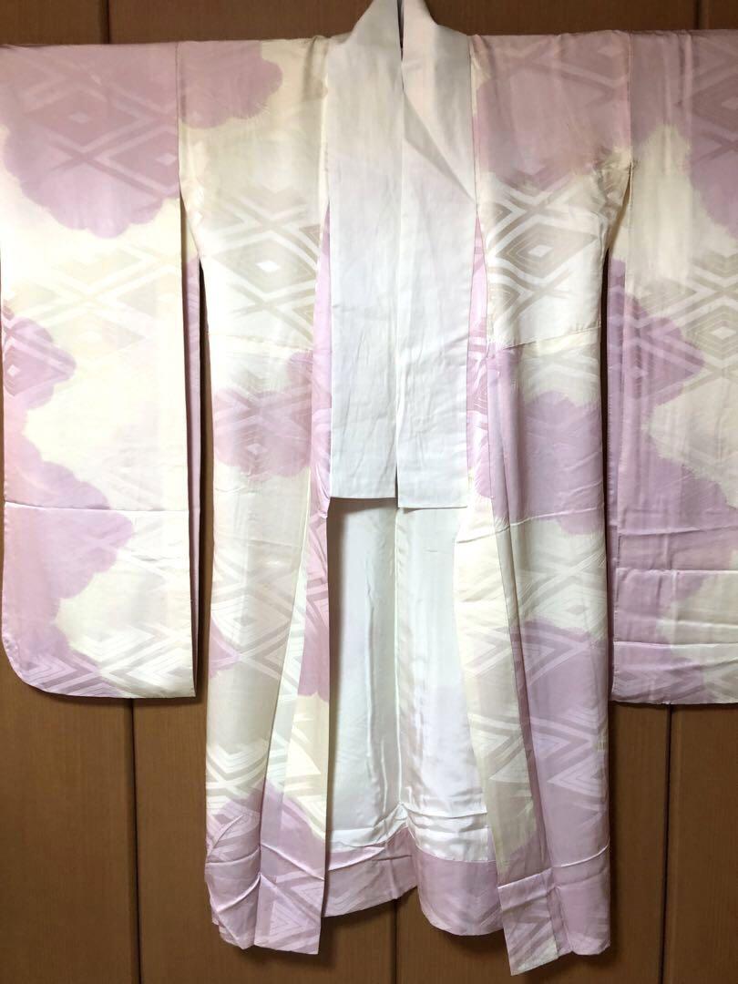 振袖 袋帯 長襦袢 セット 紅型