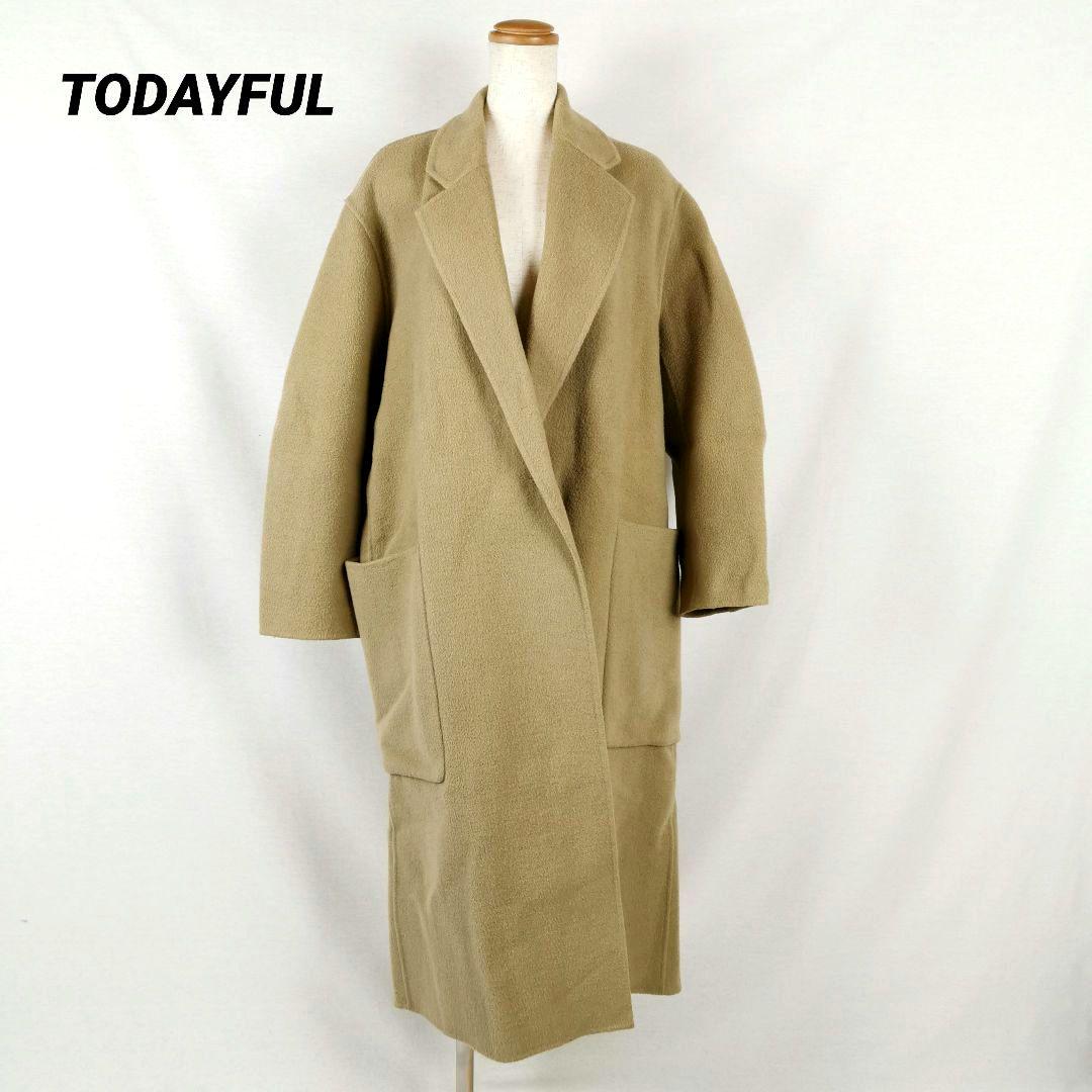 TODAYFUL ウールオーバーコートエルSHOPのアパレル