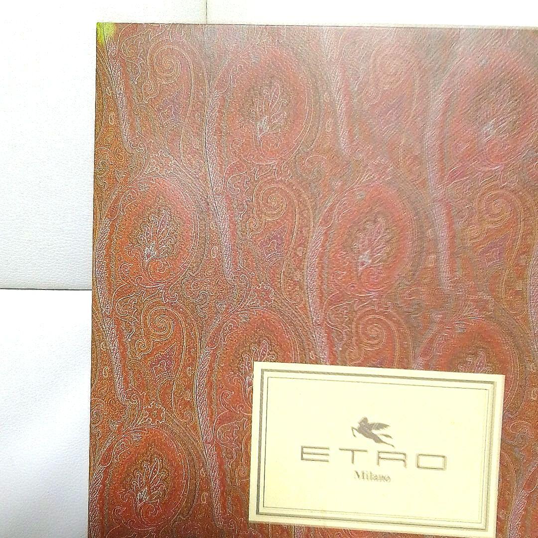 新品 ETRO エトロ シルクスカーフ ペイズリー柄 - メルカリ