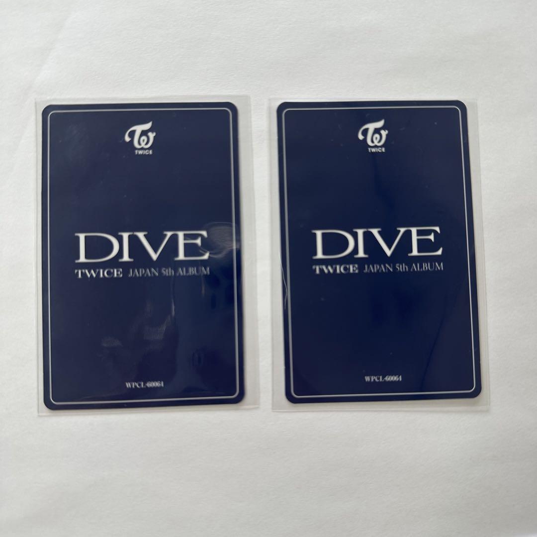 TWICE DIVE 777人限定BOX トレカ付 画像5