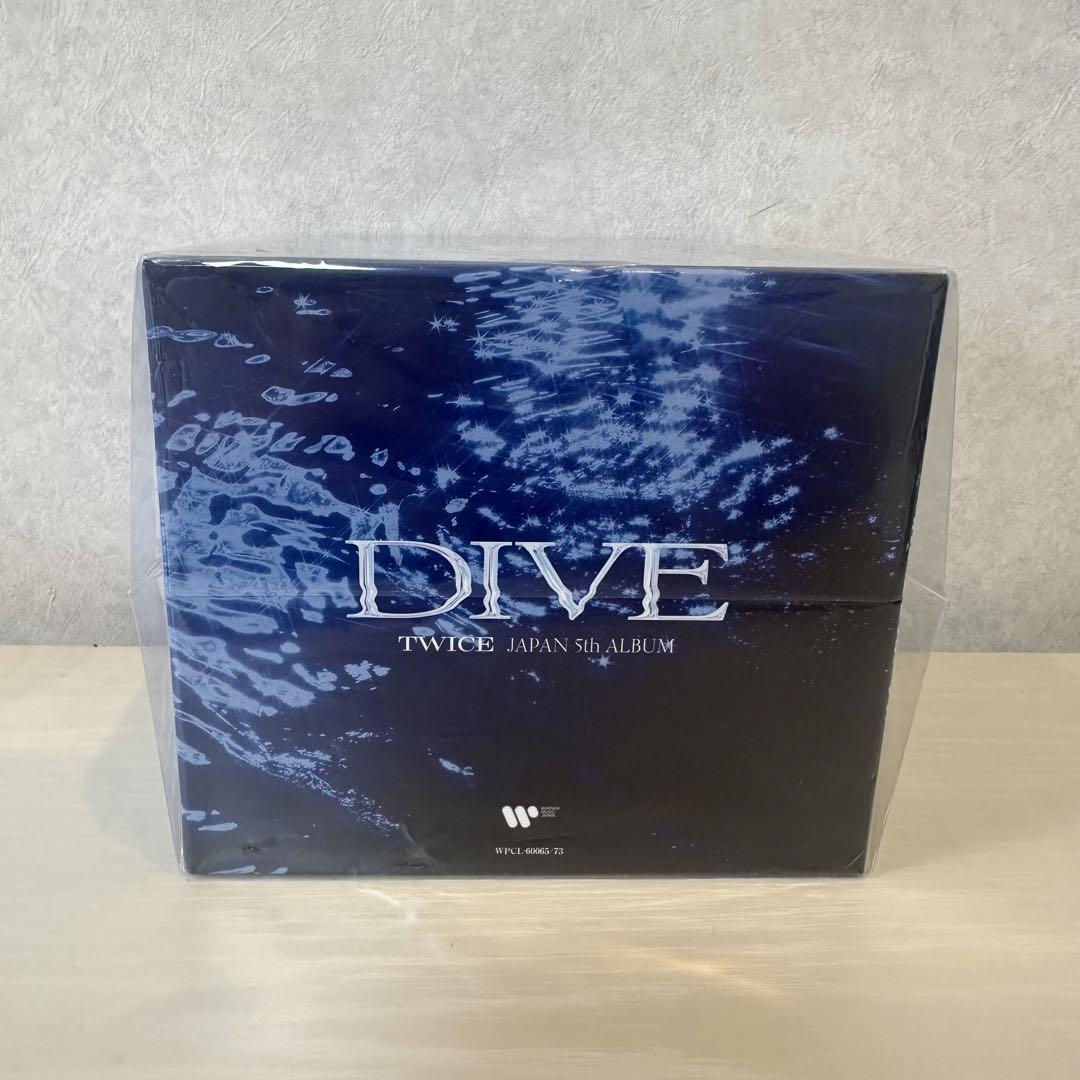TWICE DIVE 777人限定BOX トレカ付 画像8