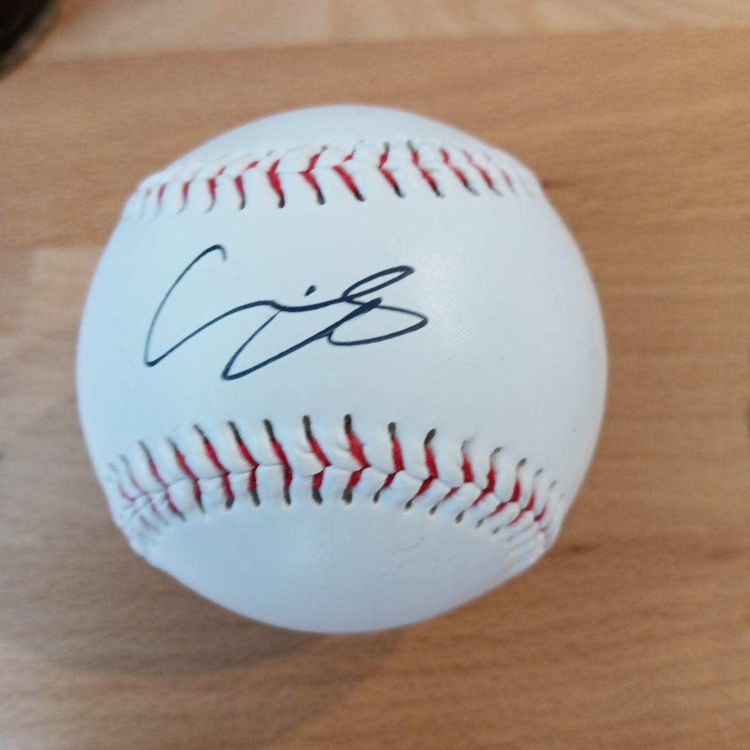 WBC 大谷翔平　直筆サイン入りボール