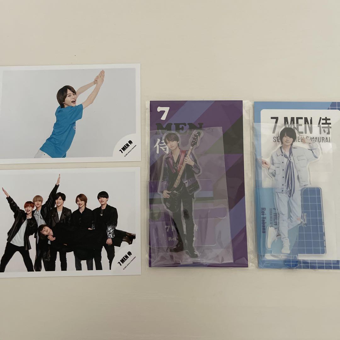 ジャニーズJr. - 7 MEN 侍 矢花黎くん アクリルスタンド2023の