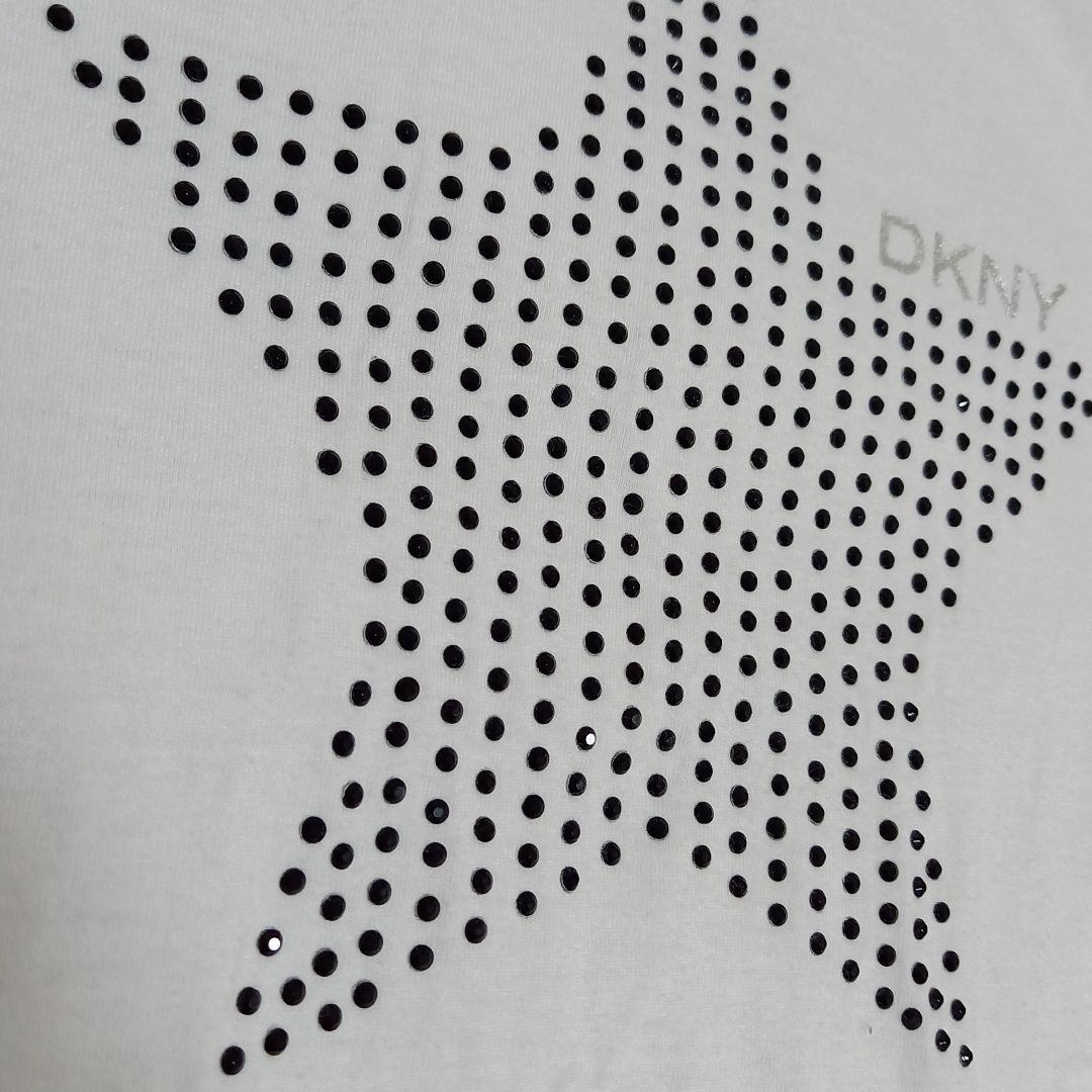 ☆ DKNY ラインストーンTシャツ 星 スター 5T - メルカリ