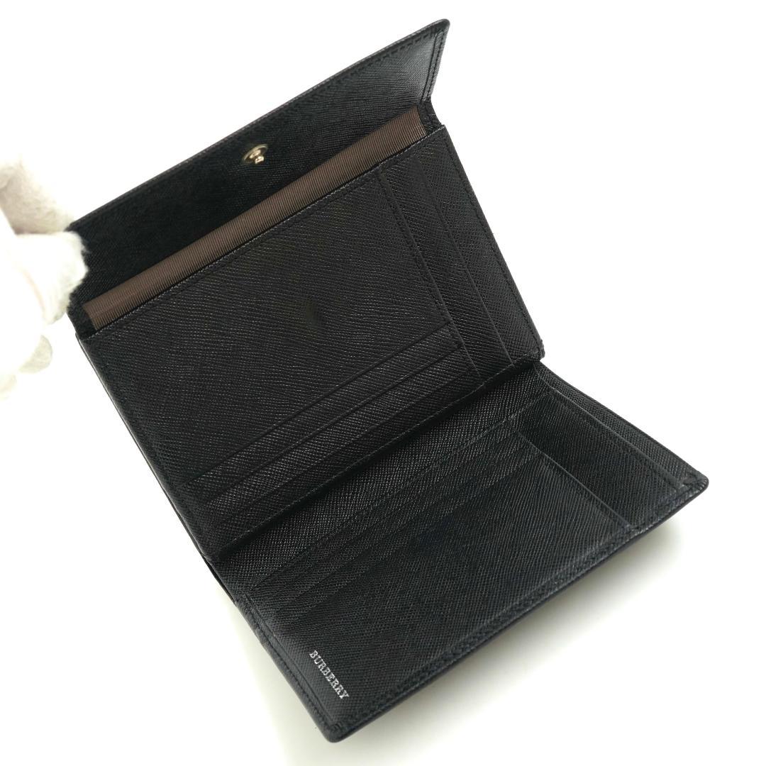 ✨新品未使用✨　BURBERRY ミニ財布　ノバチェック　がま口　折り財布 新品未使用 BURBERRY 折り財布 がま口財布 ノバチェック