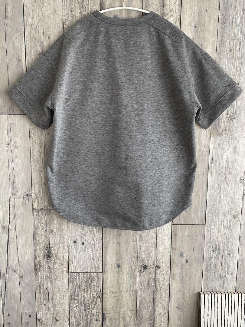 THE RERACS ザリラクス☘️ダブルフェイスコマンドTシャツ