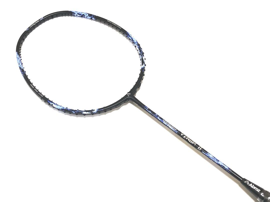 ABROZ NANO POWER VENOM II 6Uラケット 30LBS