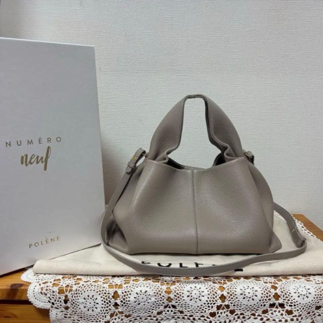 POLÈNE Numéro Neuf ポレーヌ　バッグ