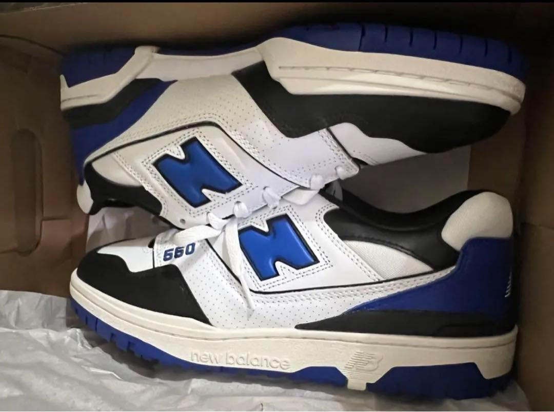 新品未使用 29cm newbalance BB550HN1 29cm 新品未使用 28.5cm newbalance BB550HN1 - メルカリ
