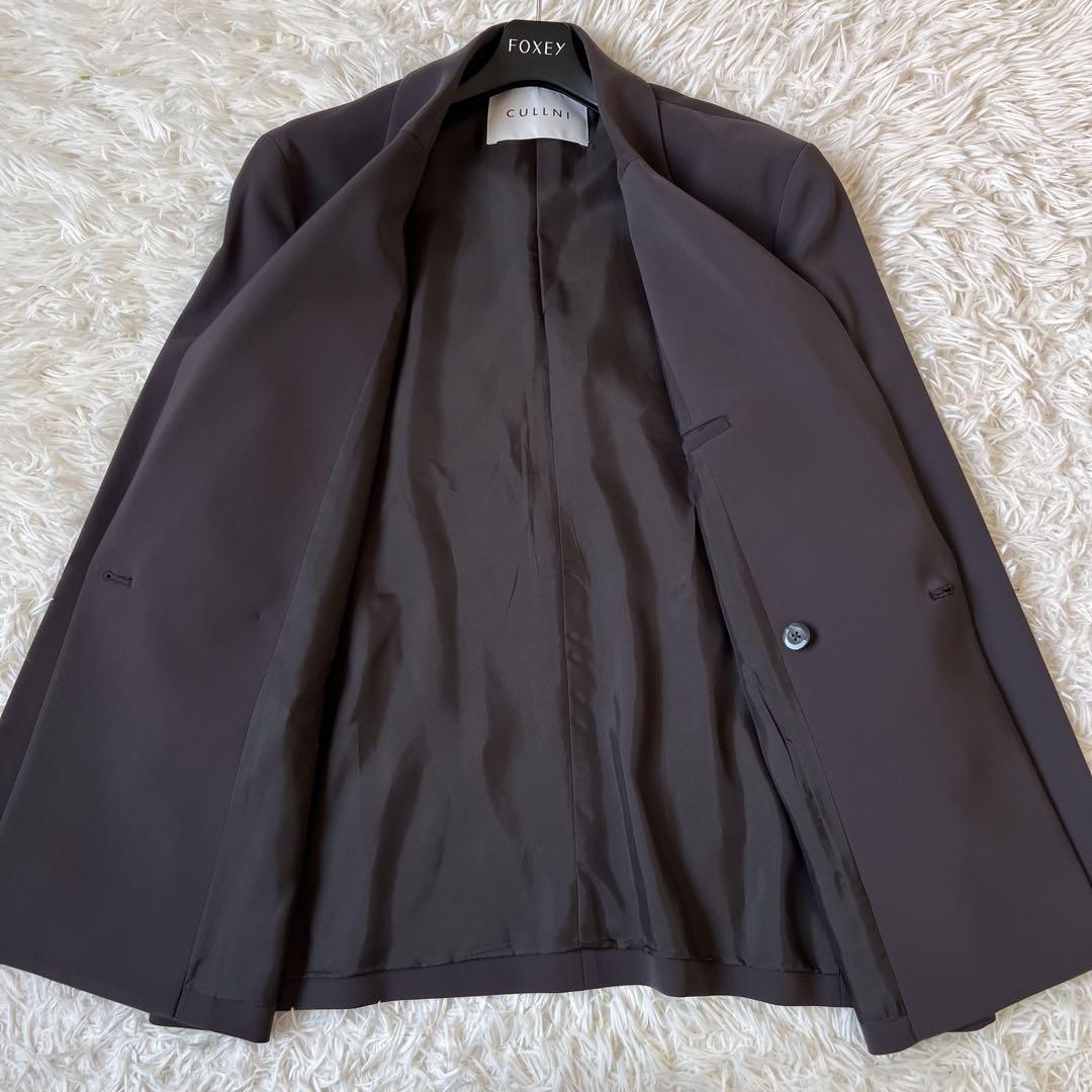 CULLNI クルニ STUDIOUS 別注 レイヤード ジャケット ブラウン