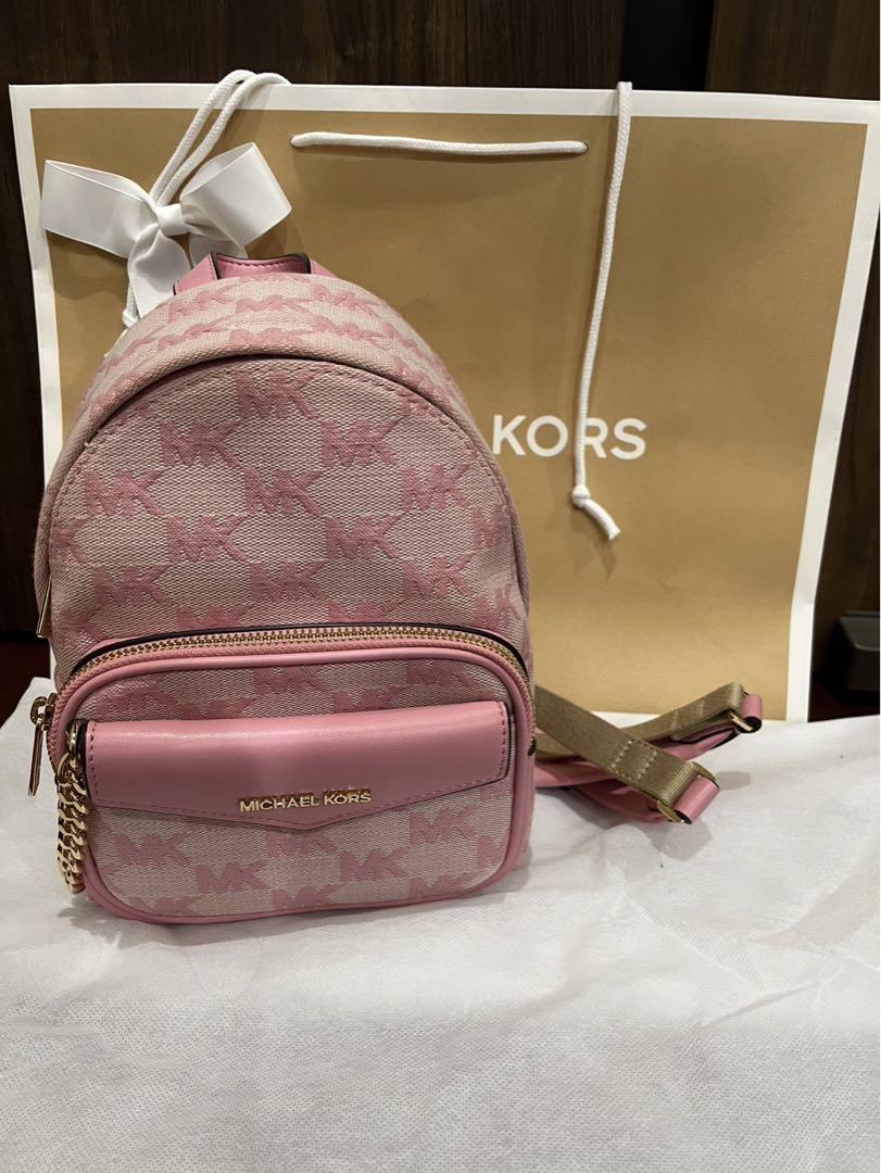 MICHAEL KORS ピンクバックパック